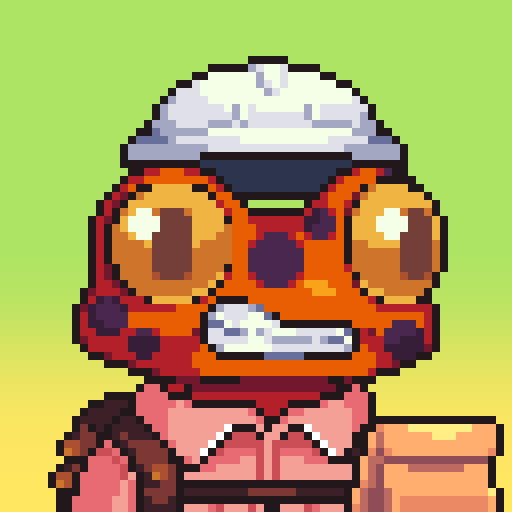 Frank Frog #3216