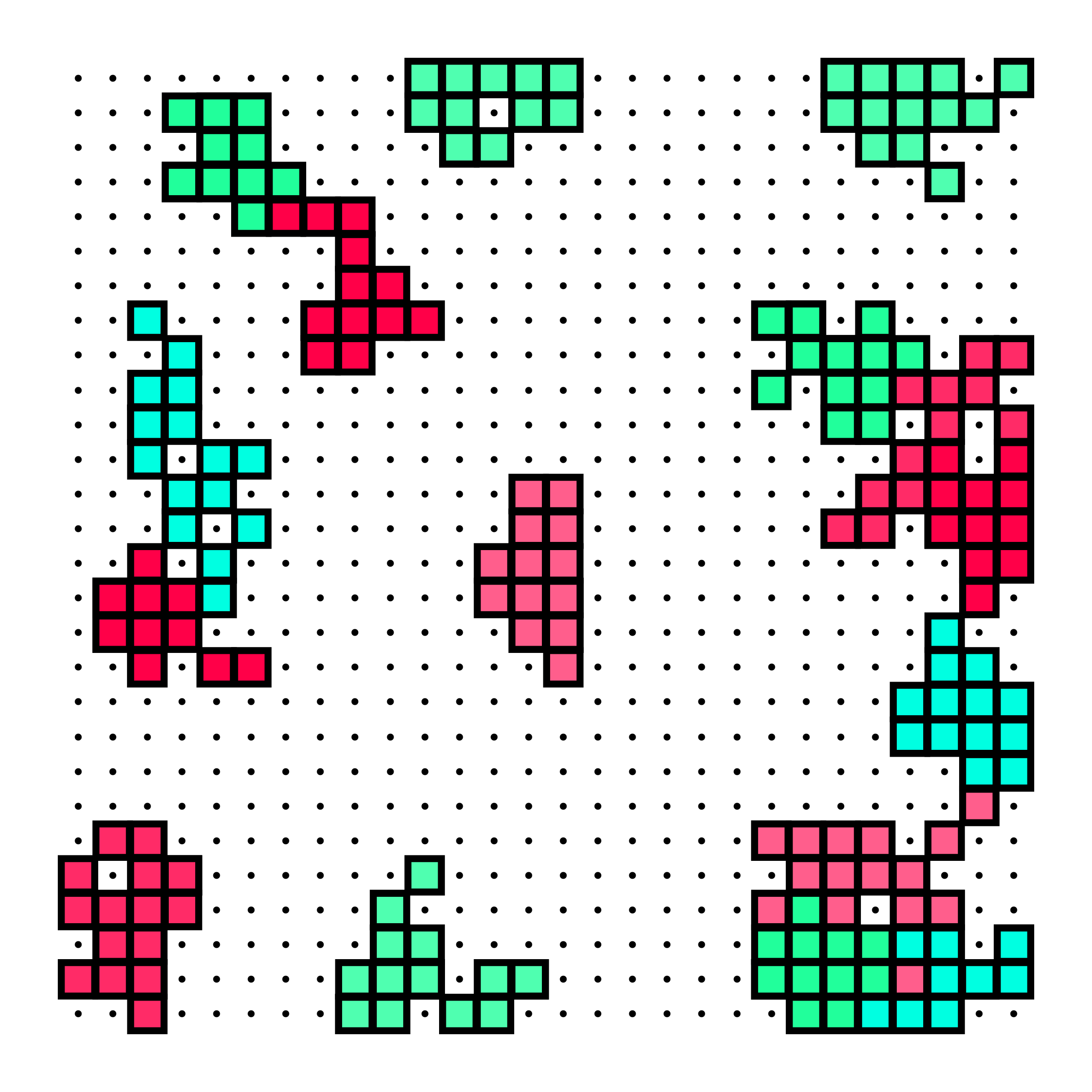 Dot Grid #10