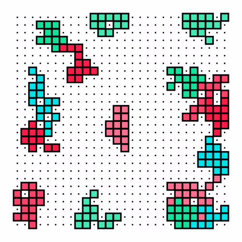Dot Grid #10