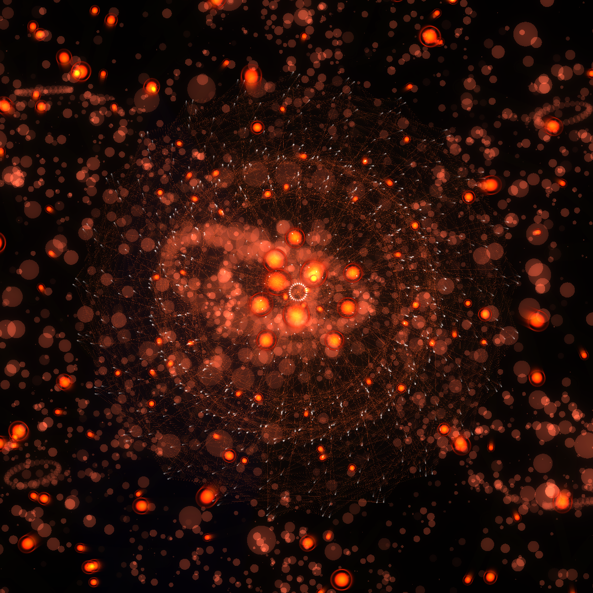 Cosmic Bloom #770