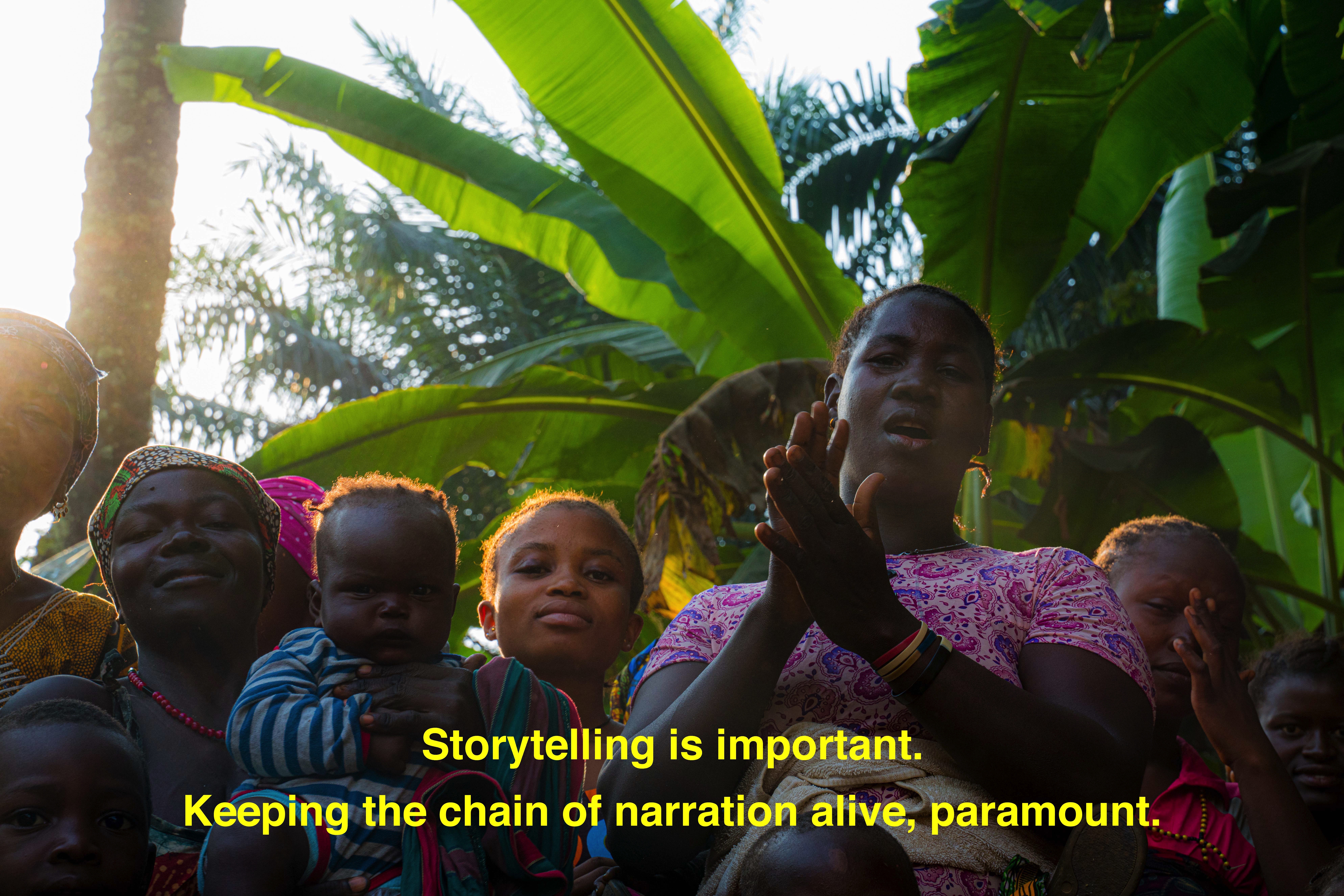 Chain of Narration