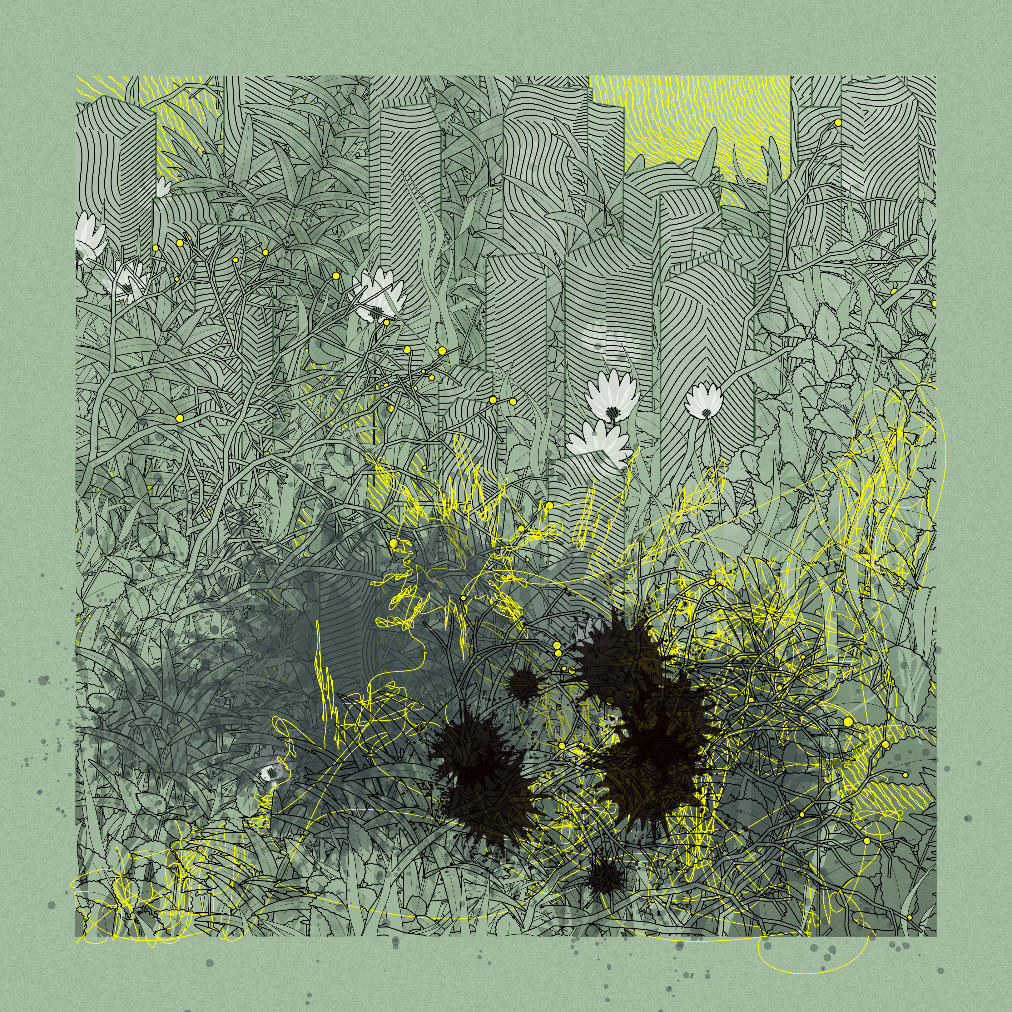 Landscape with Carbon Capture #3397