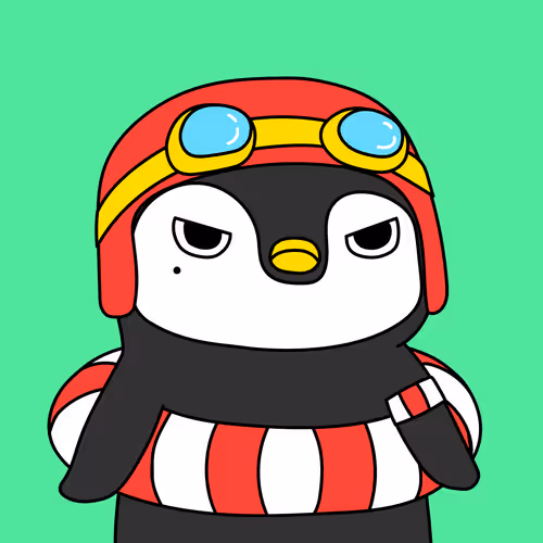 Party Penguin #3858