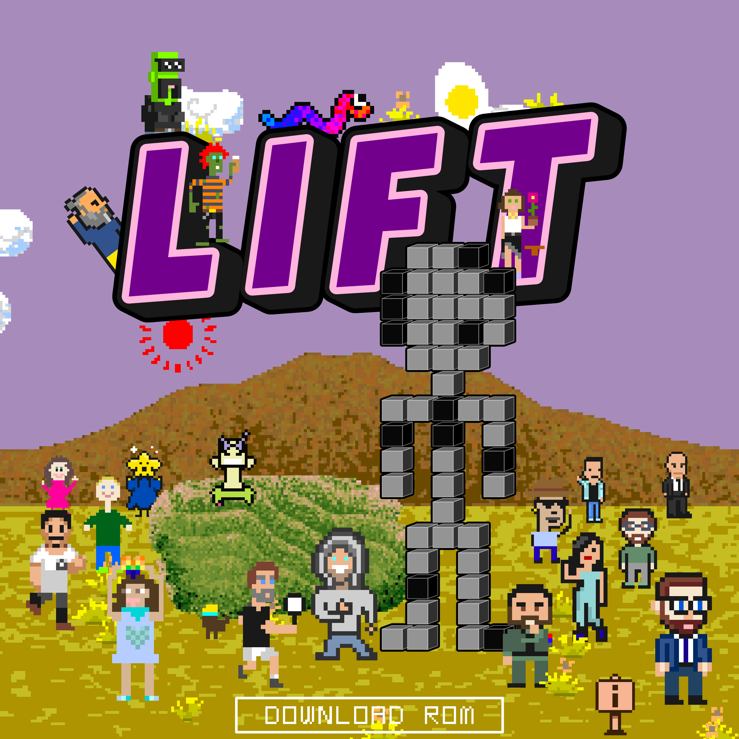 LIFT (a self portrait) #705