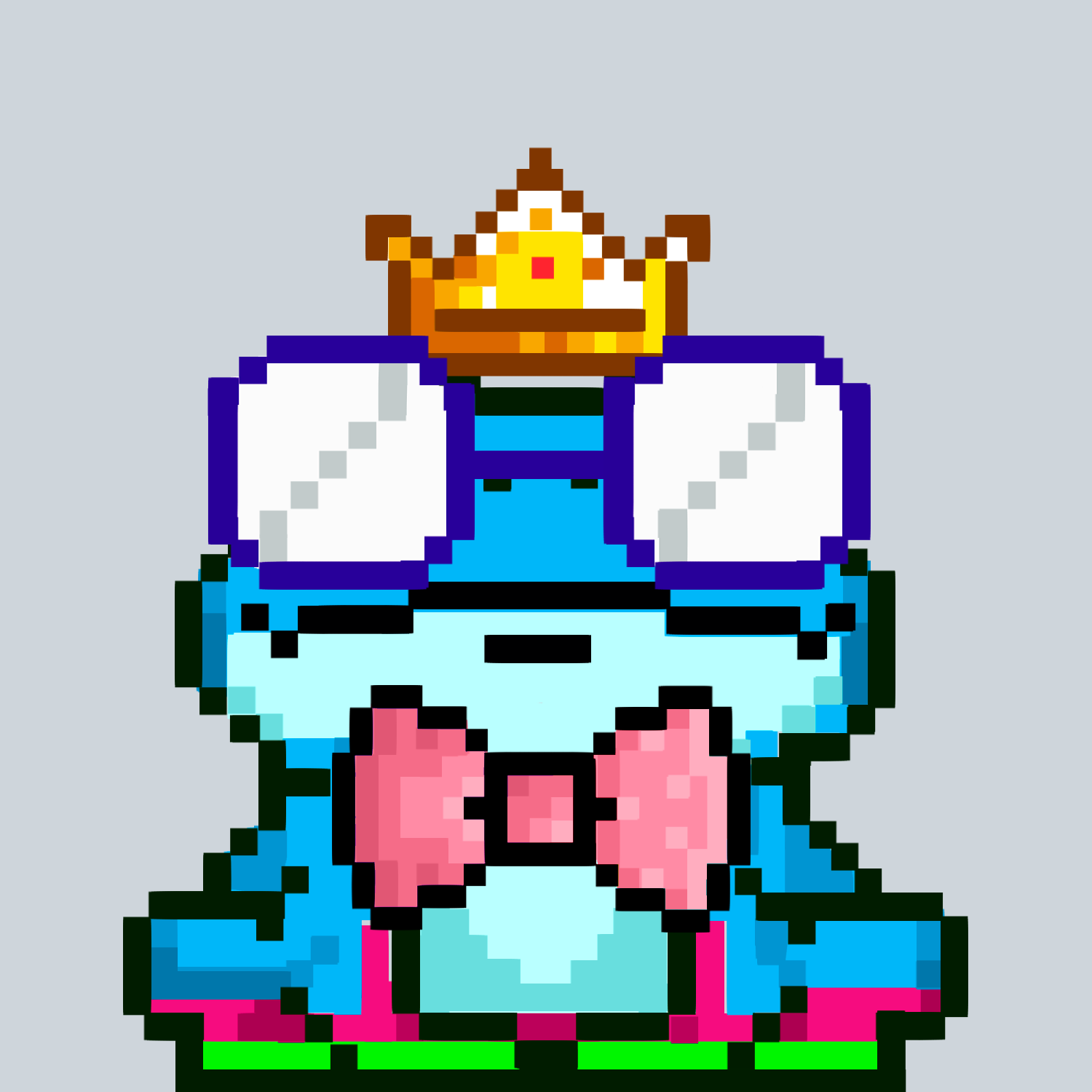 Moon Frogs #1174
