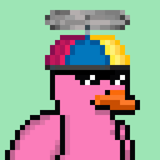 Fighting Duck #2423