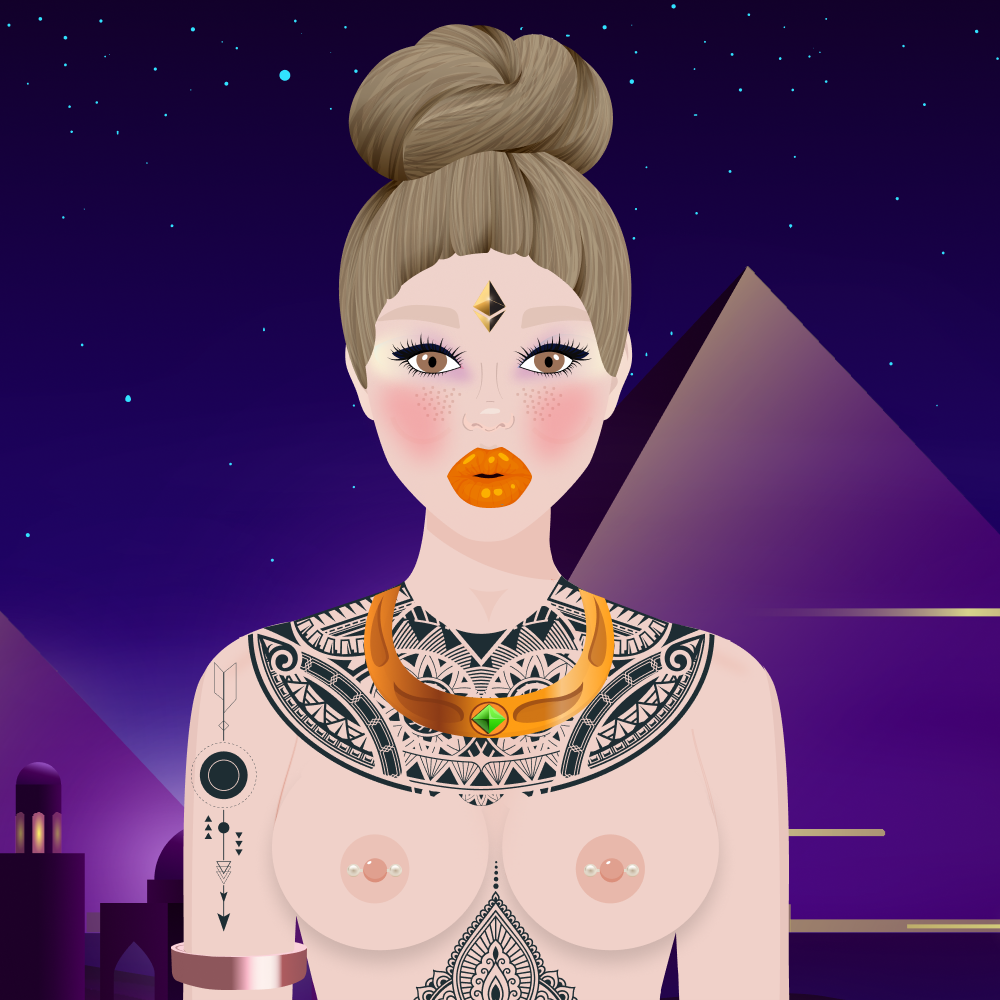 Goddess of the Galaxy #762