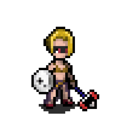 Pixel Heroes Villains #4254