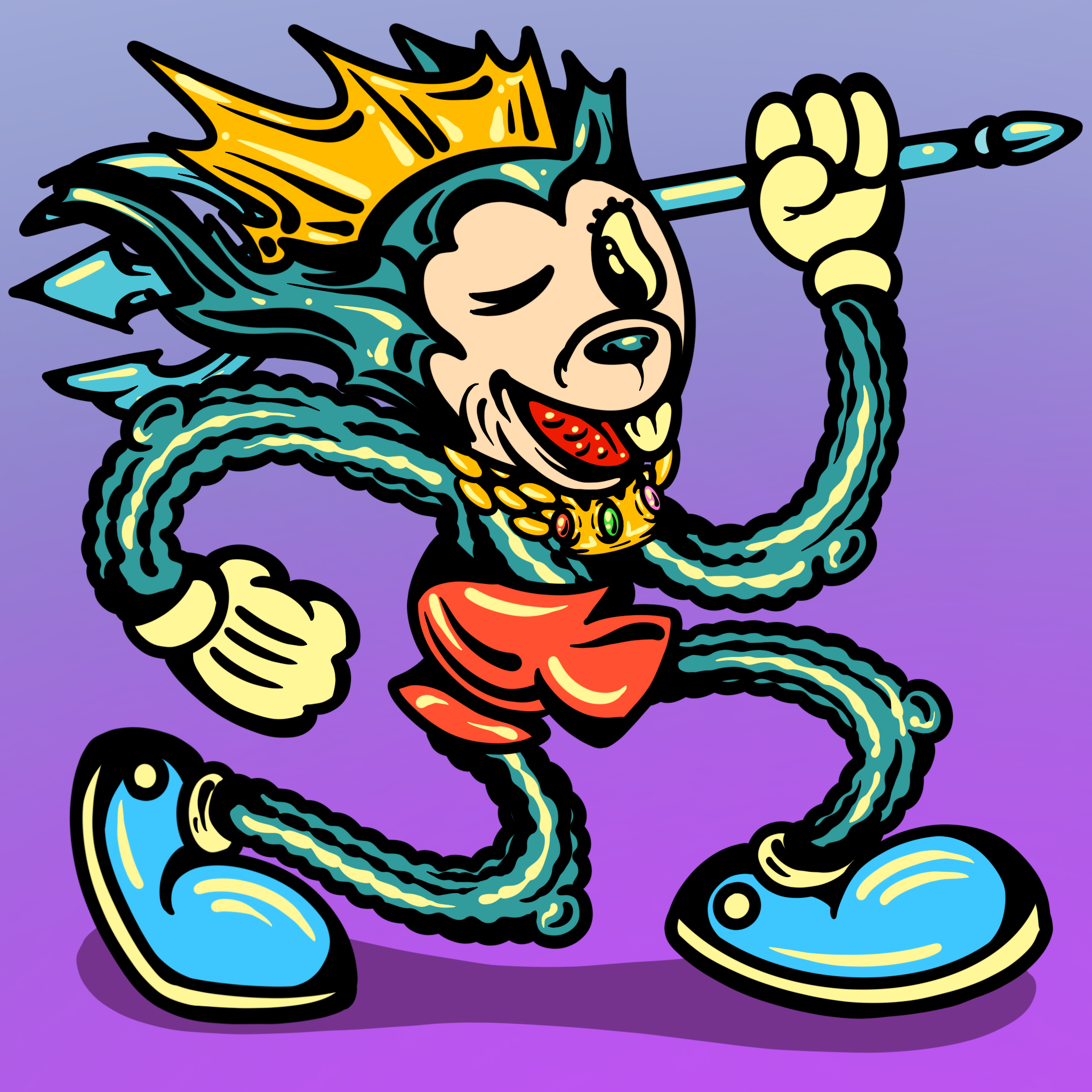 Wonky World Goon #6230