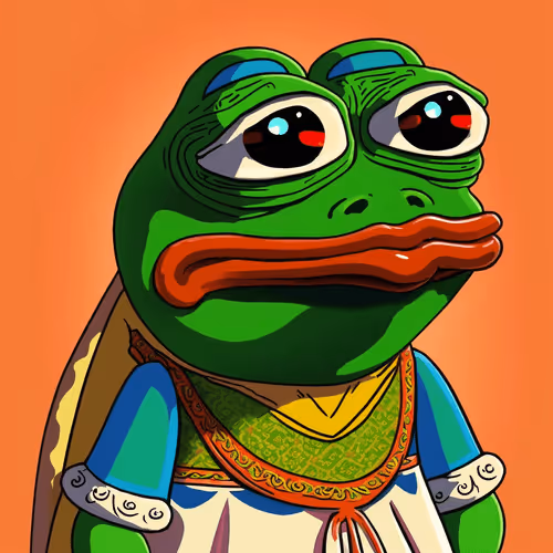 ArtOfficial Pepe #415