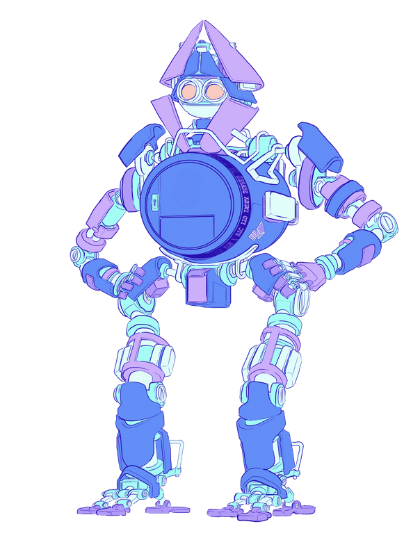 Original Ethereum Robot [E-Robot]