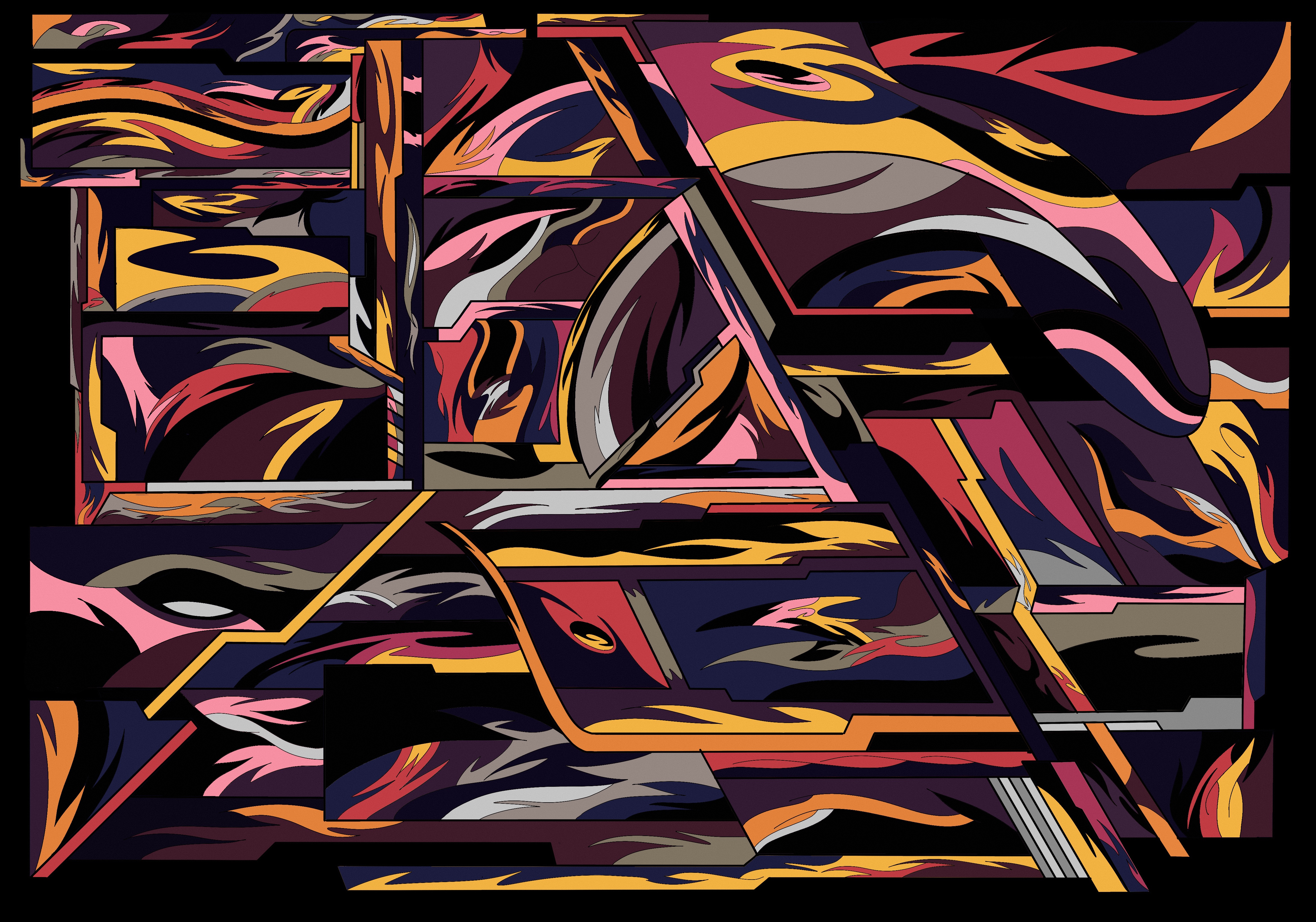 GEOMETRIC FURY 