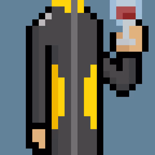 CryptoPunk Body #5950