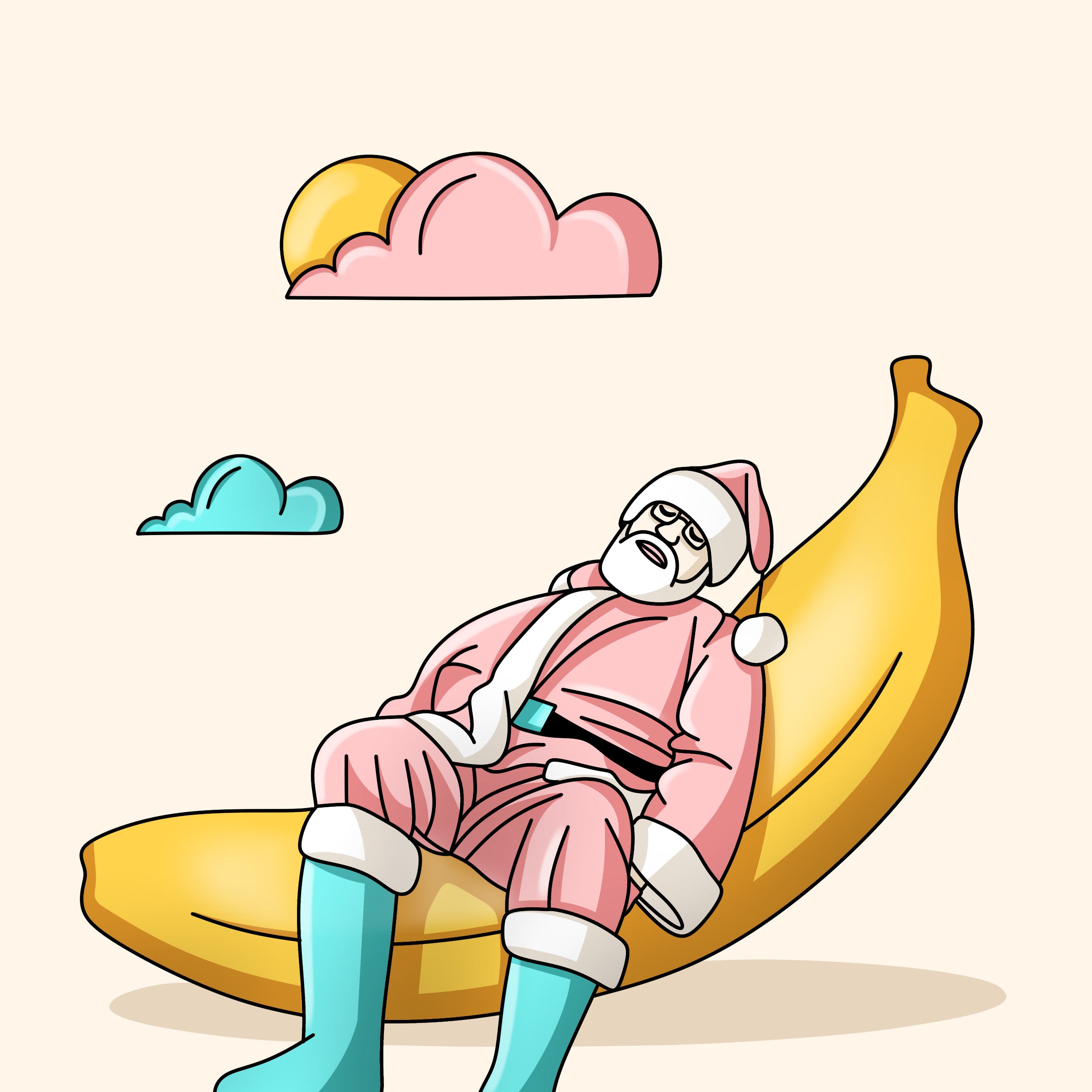 Naughty Banana #34