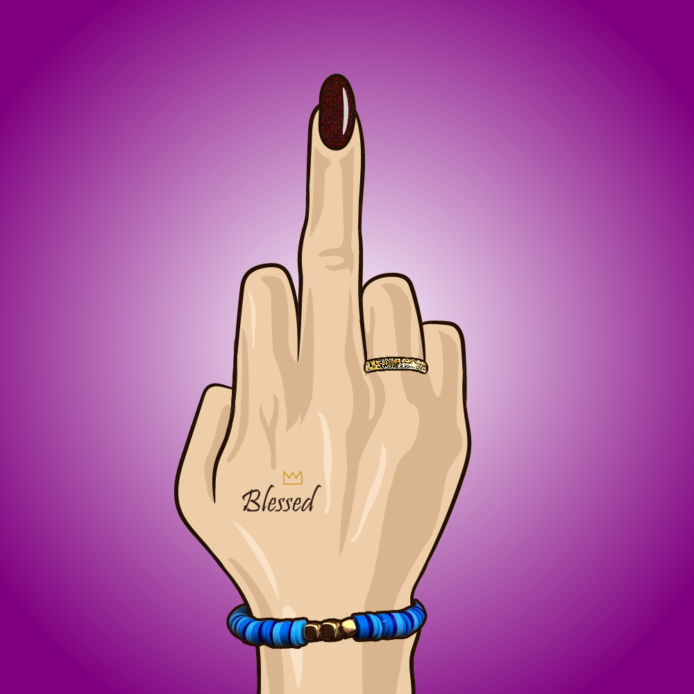 The Lady Finger #828