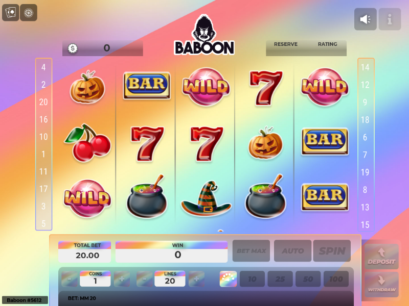 Baboon #5612