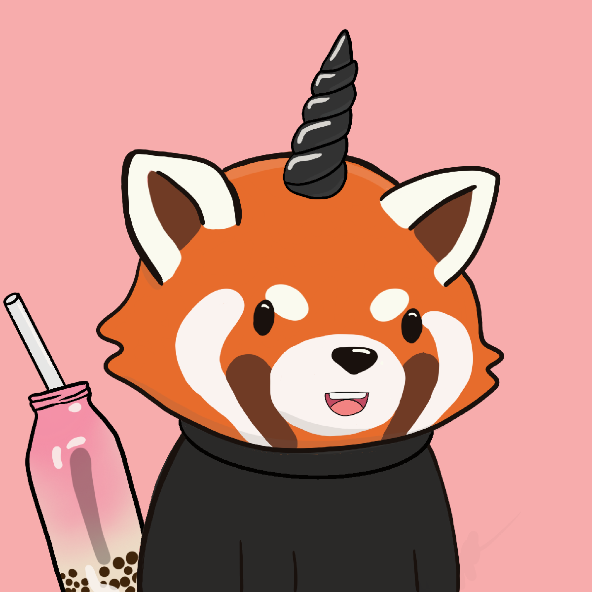 Okay Red Panda #6575