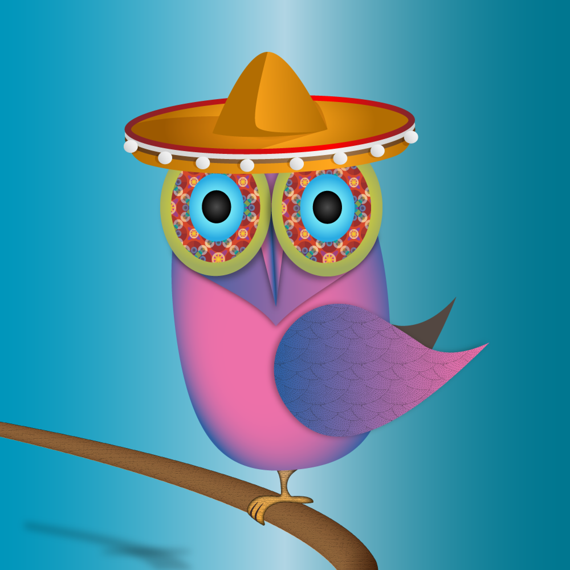 Groovy Owl #330