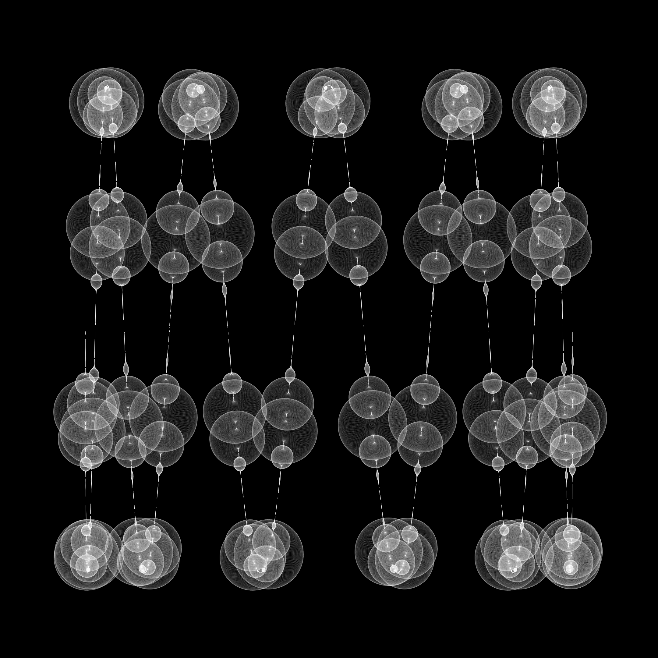 1000 Circles #286