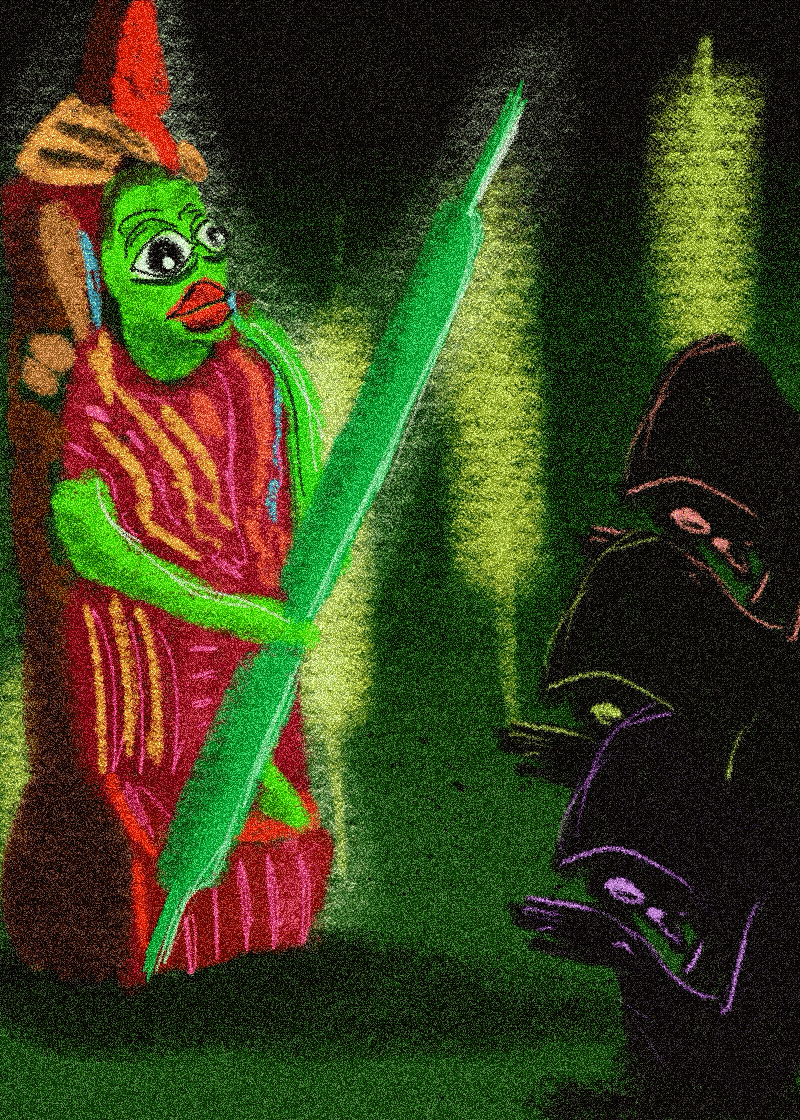 green candle god