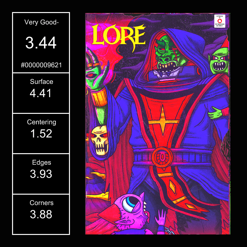 Hail Draconis LORE - Goodman Variant