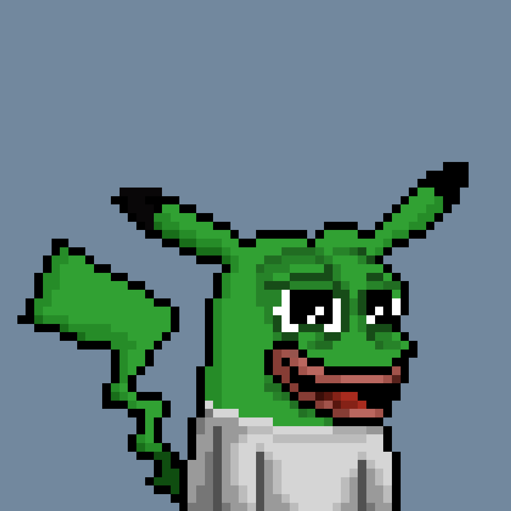 PEPEMON ETH #497