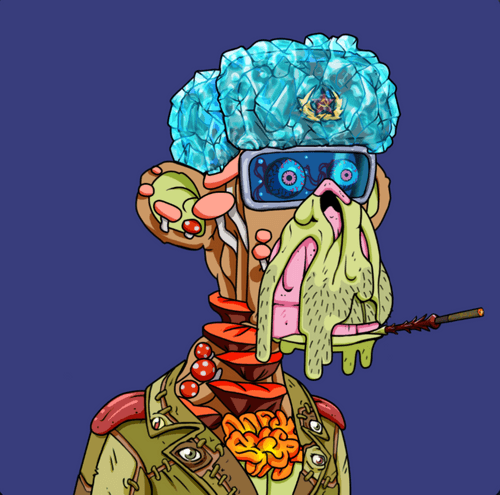 Mutant Ape Yacht Club