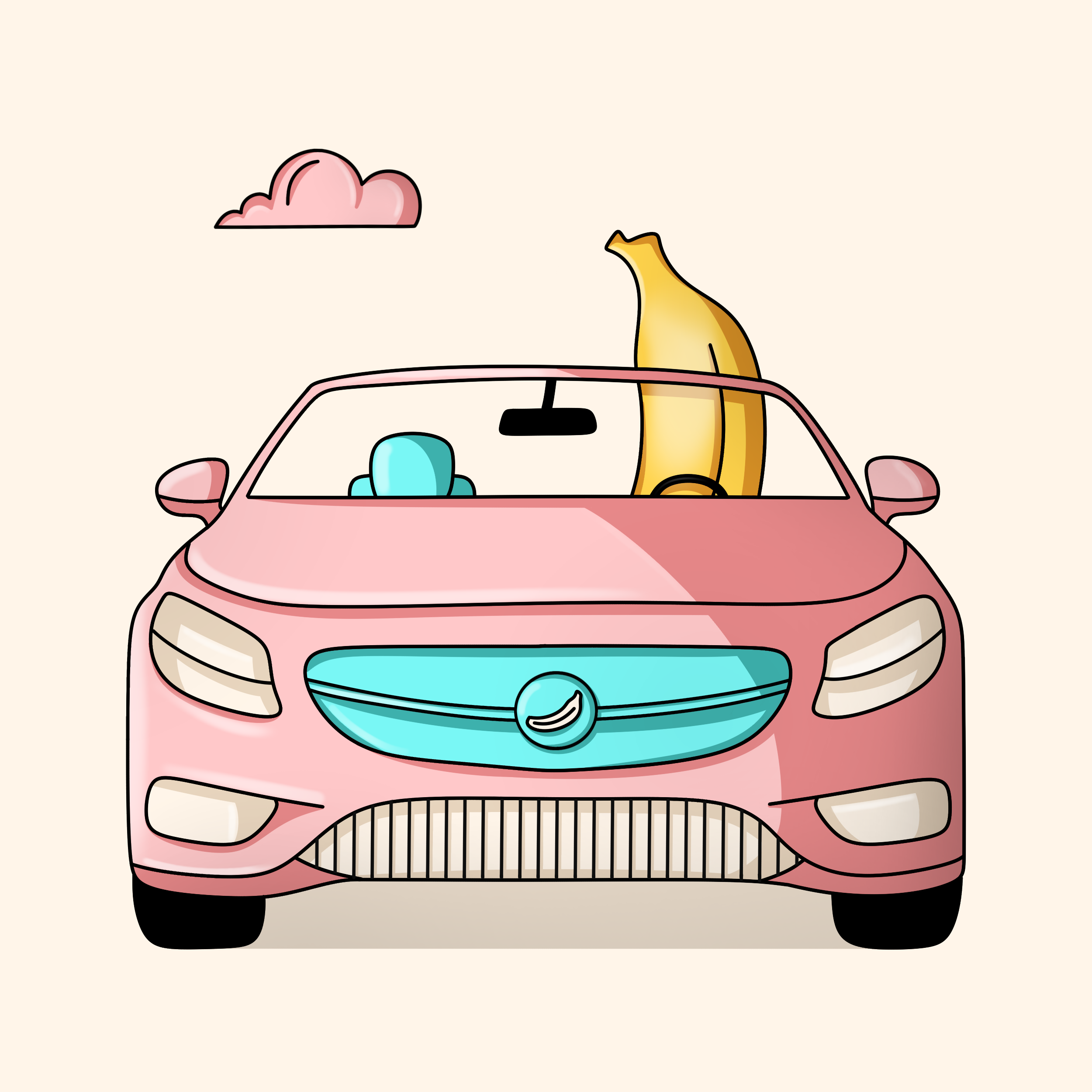Banana Benz #21