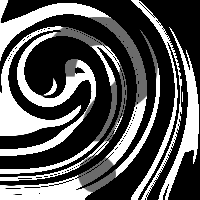 Swirls | Loie Hollowell  #350