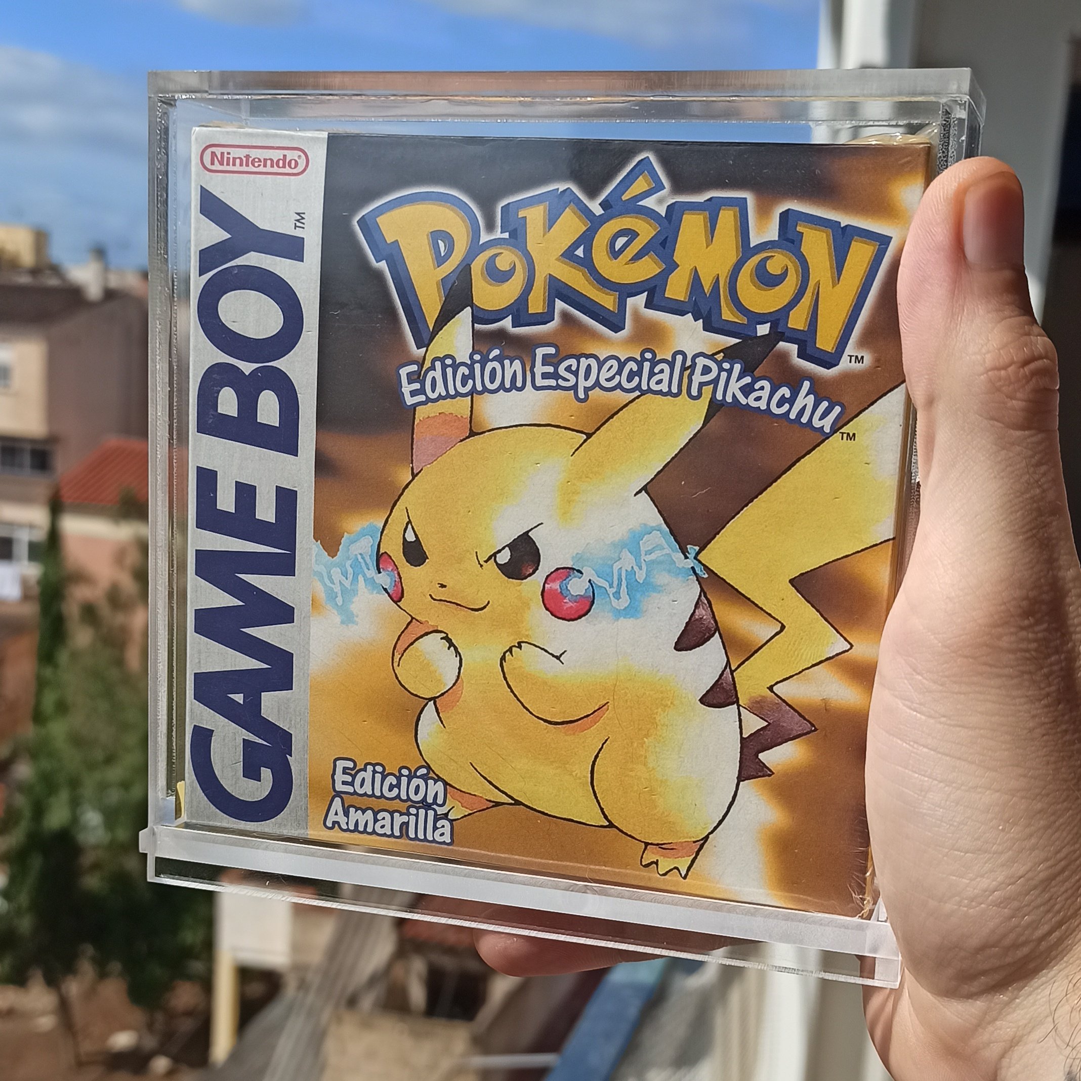GameBoy Pokémon Yellow Edition 10/10 Mint