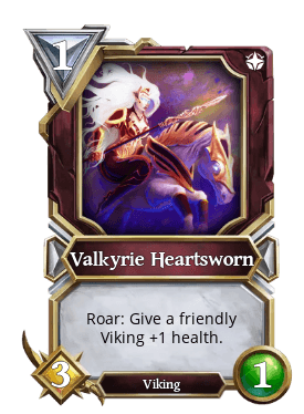 Valkyrie Heartsworn ID #228621525