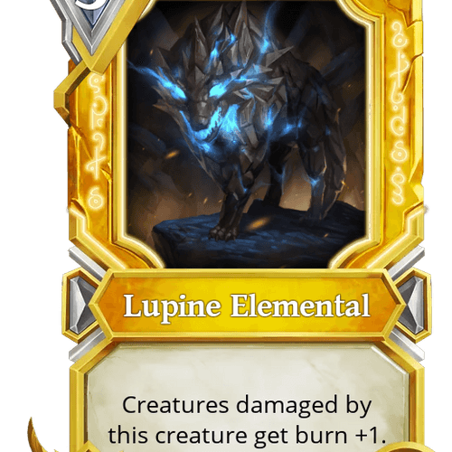 Lupine Elemental ID #18468545