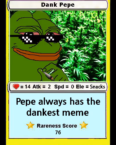 DANKPEPE | Series 1 Card 5