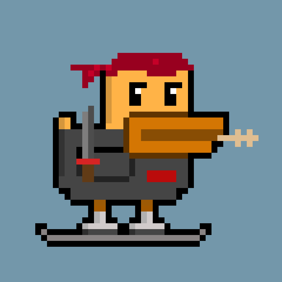 Degen Ducks #110