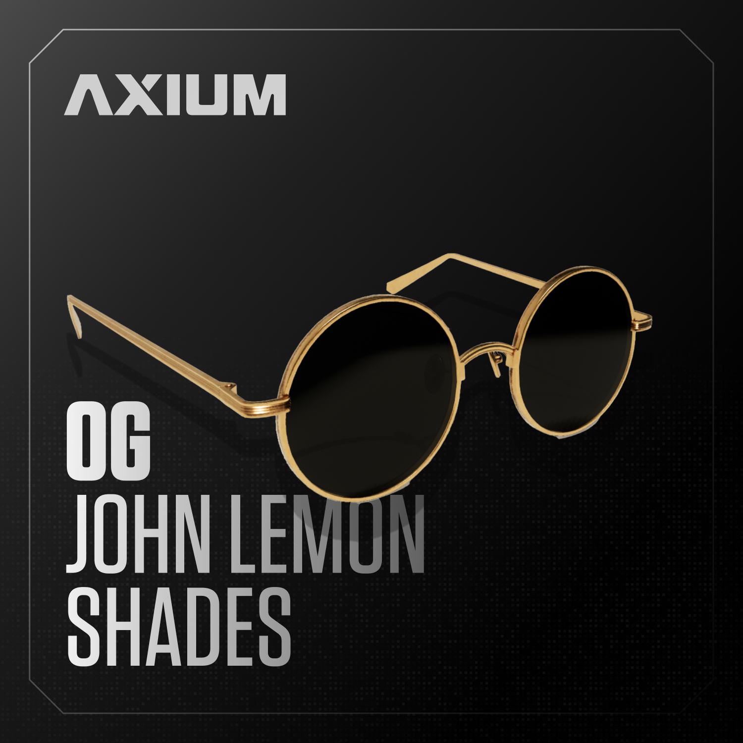 OG John Lemon Shades