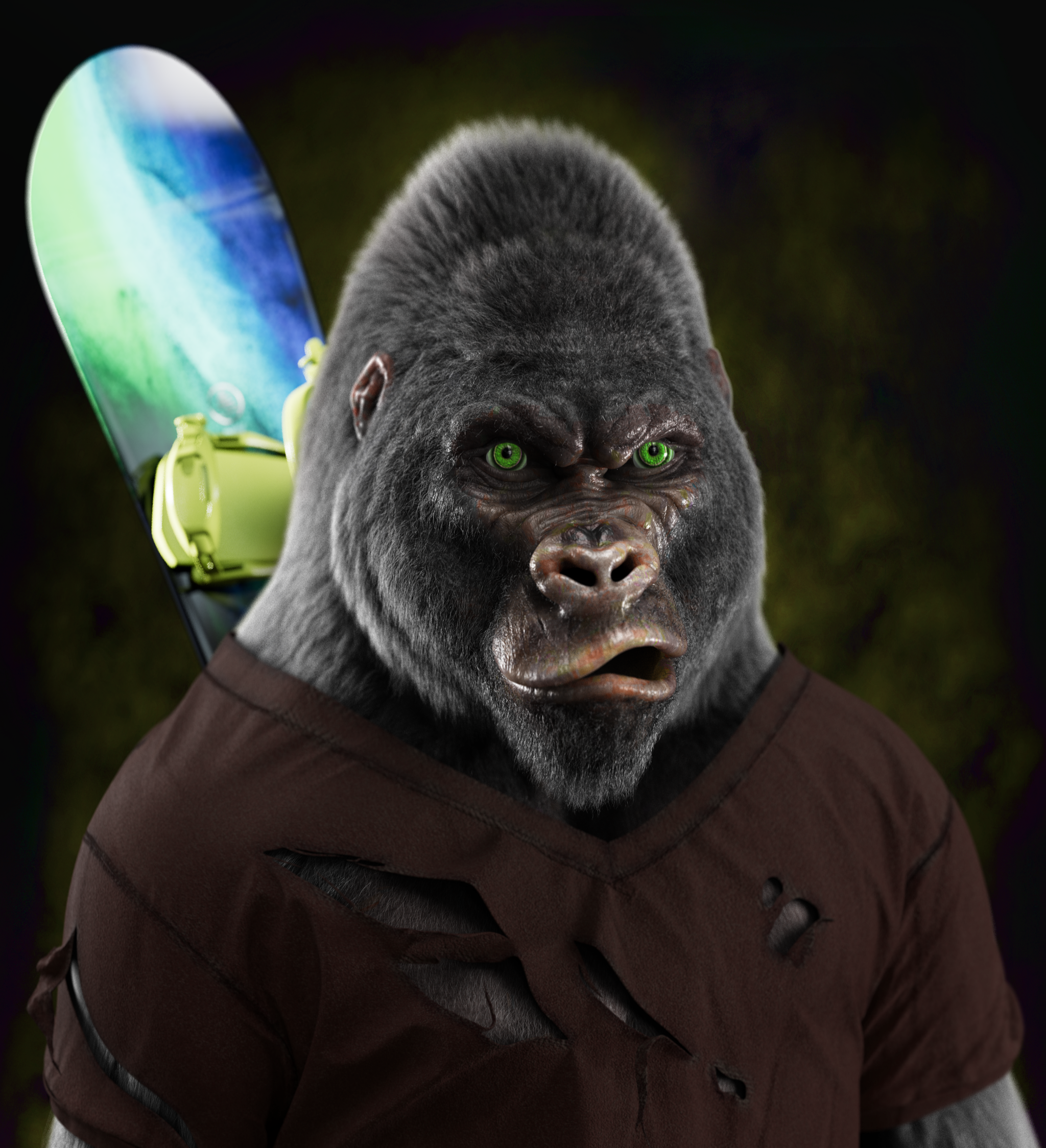 Mighty Gorilla #8818