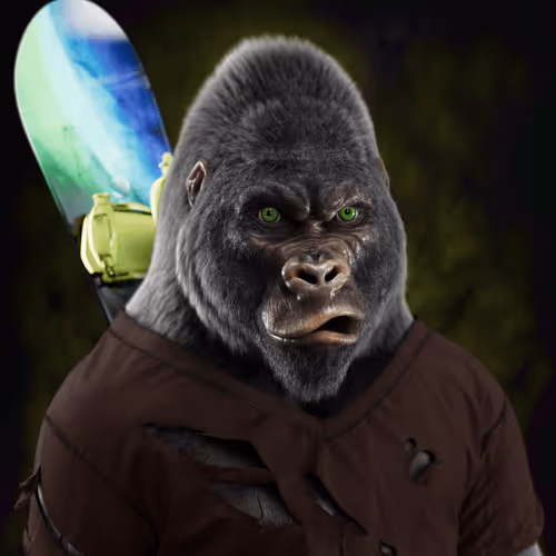 Mighty Gorilla #8818