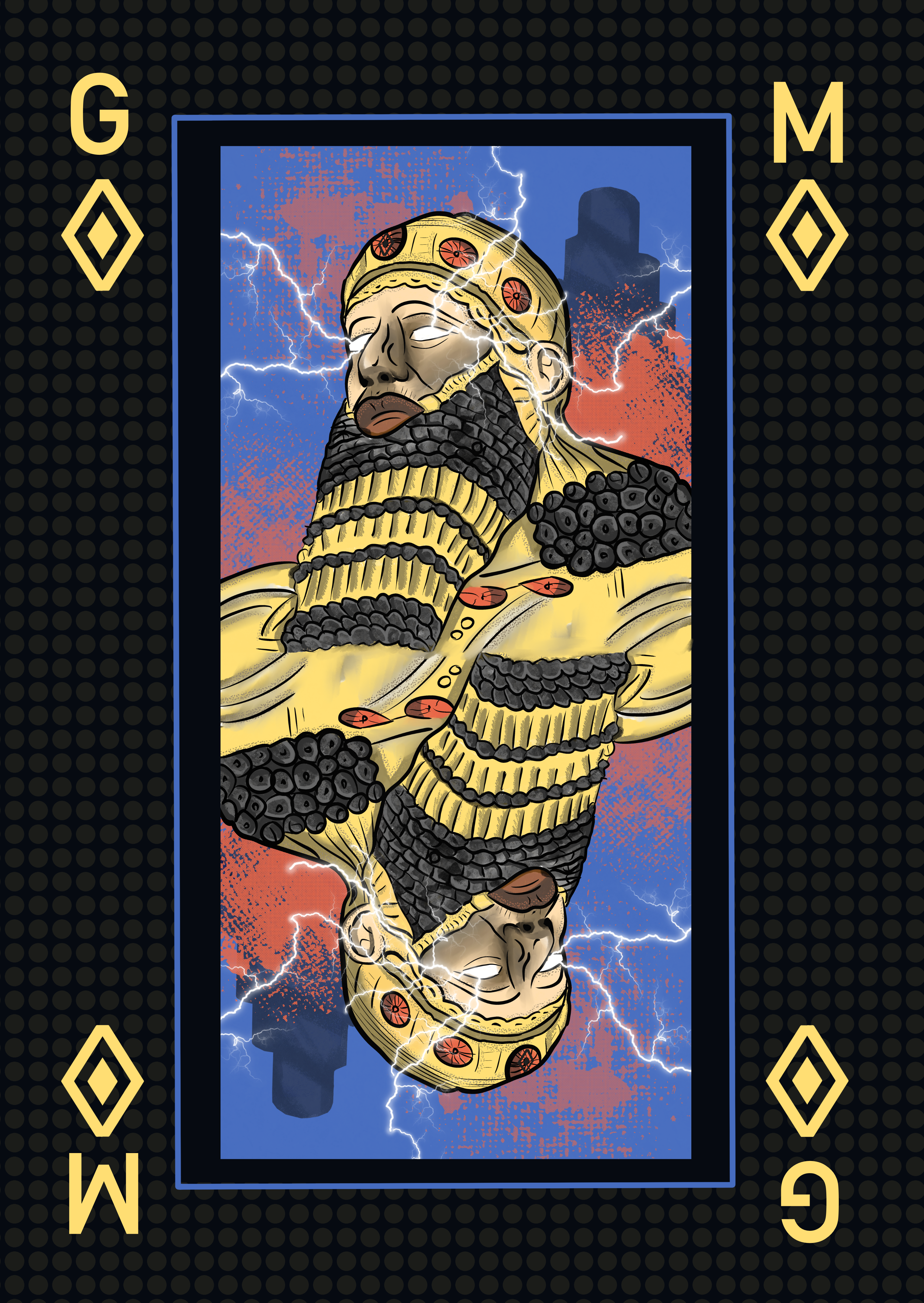 Hammurabi GM card