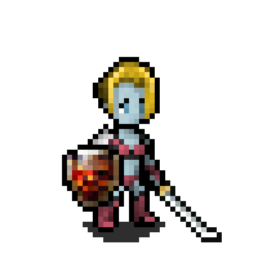 Pixel Heroes Villains #9478
