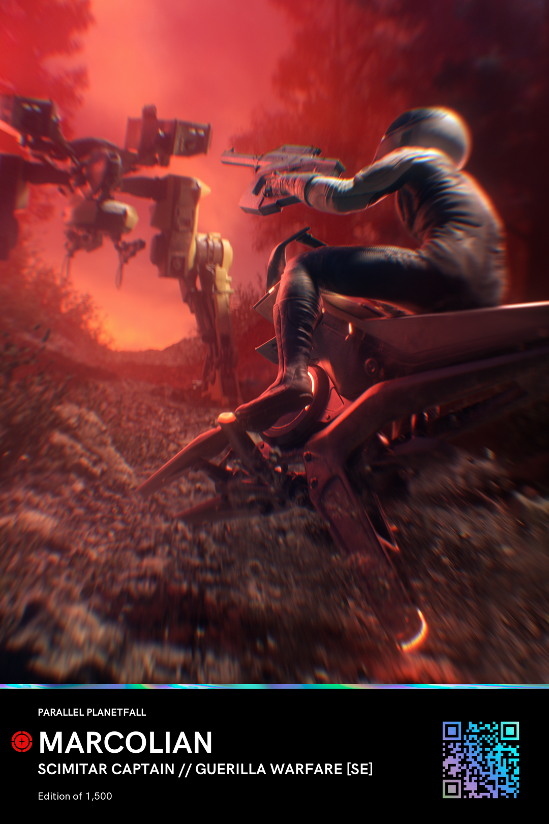 Scimitar Captain // Guerilla Warfare [SE]