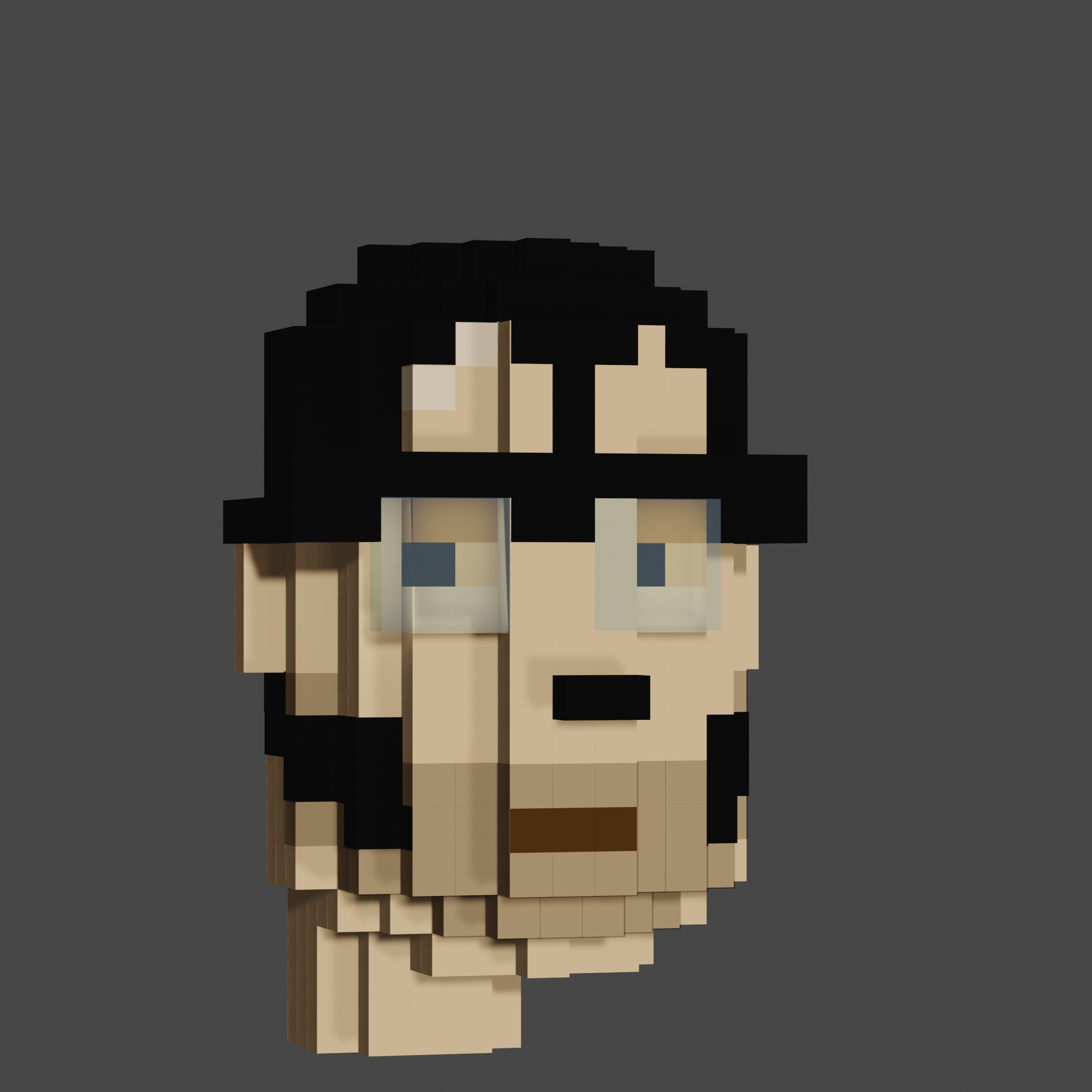 Actual 3D Punk #2789