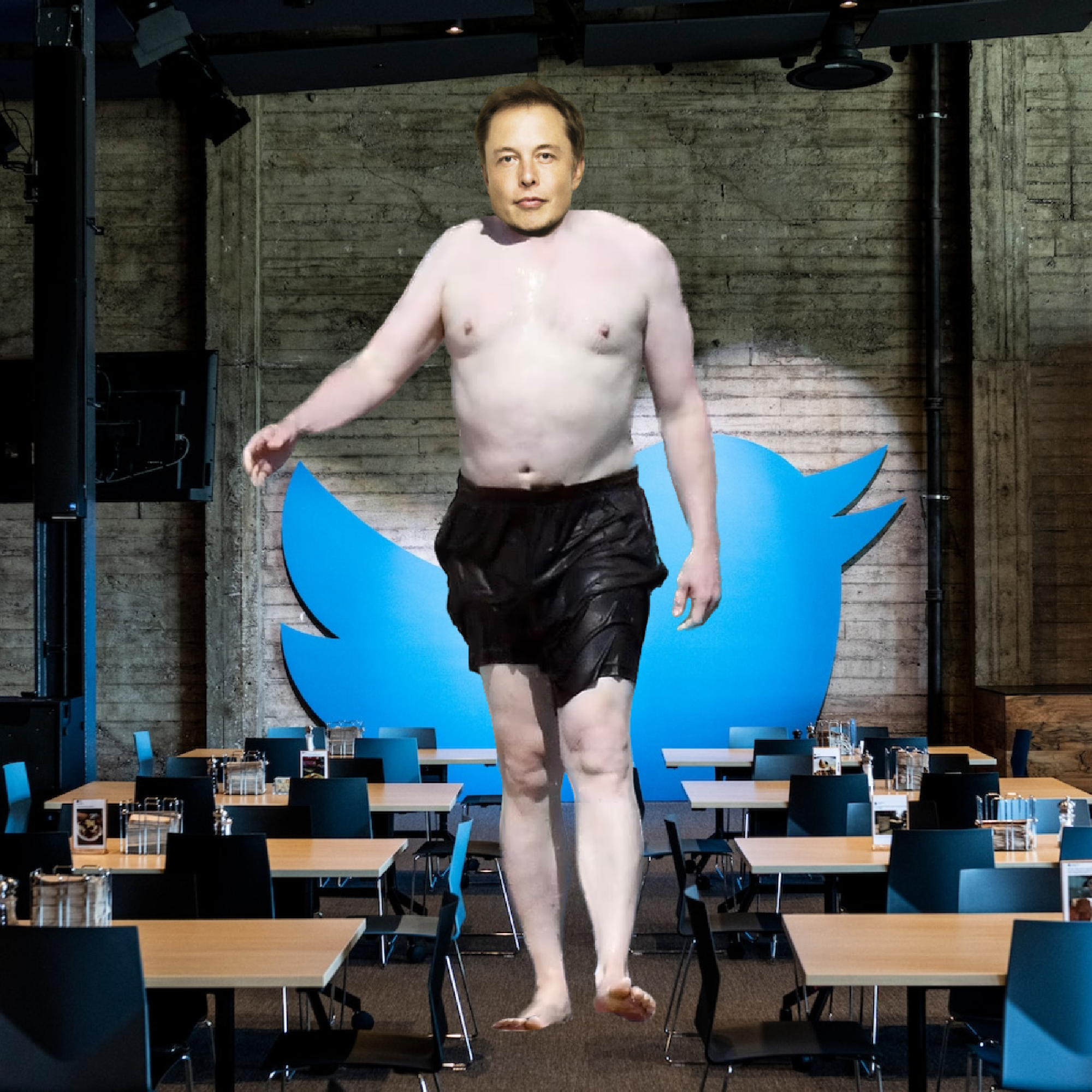 Elon Digital Trading Card #3443