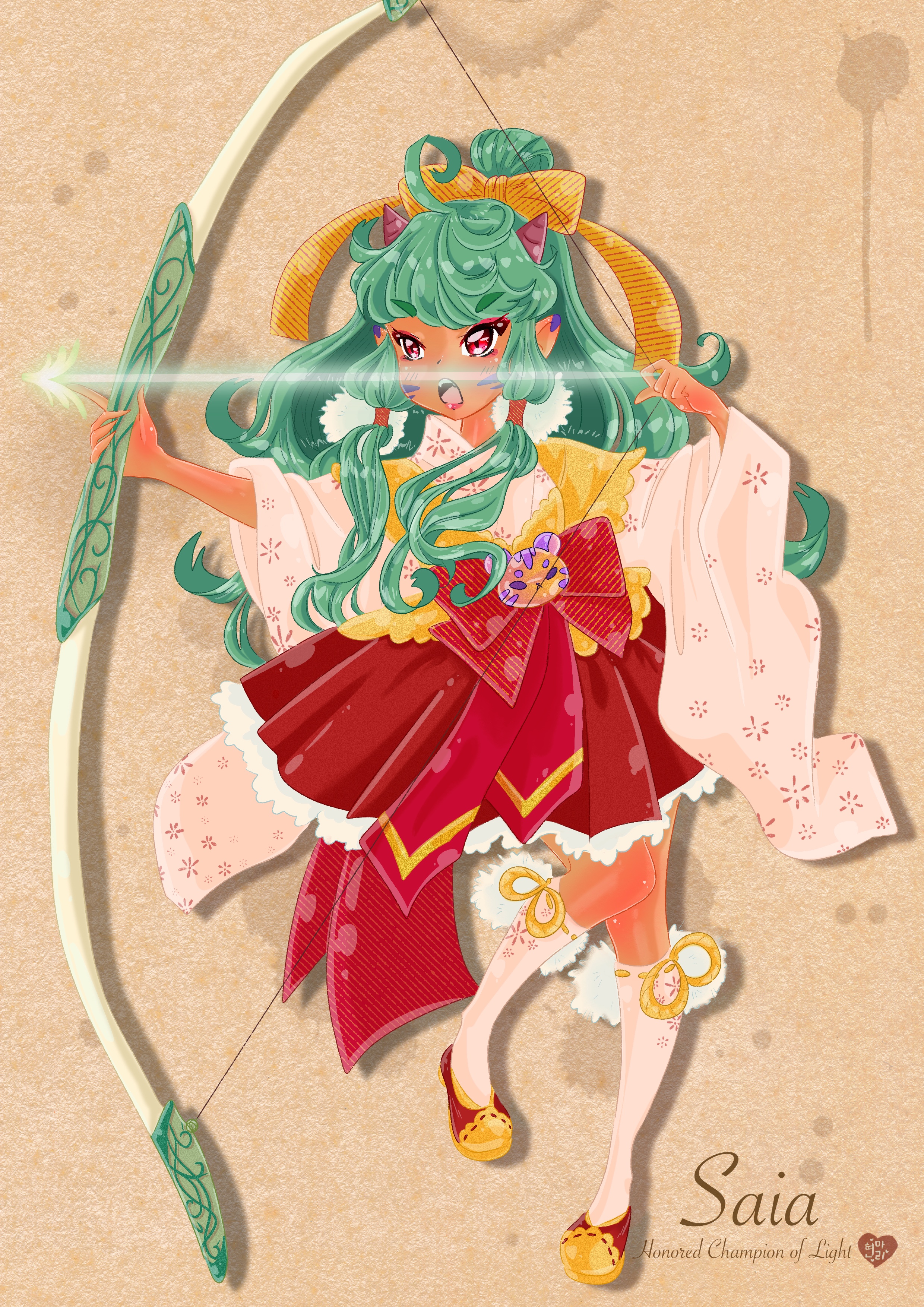 Saia: Honored Champion 02