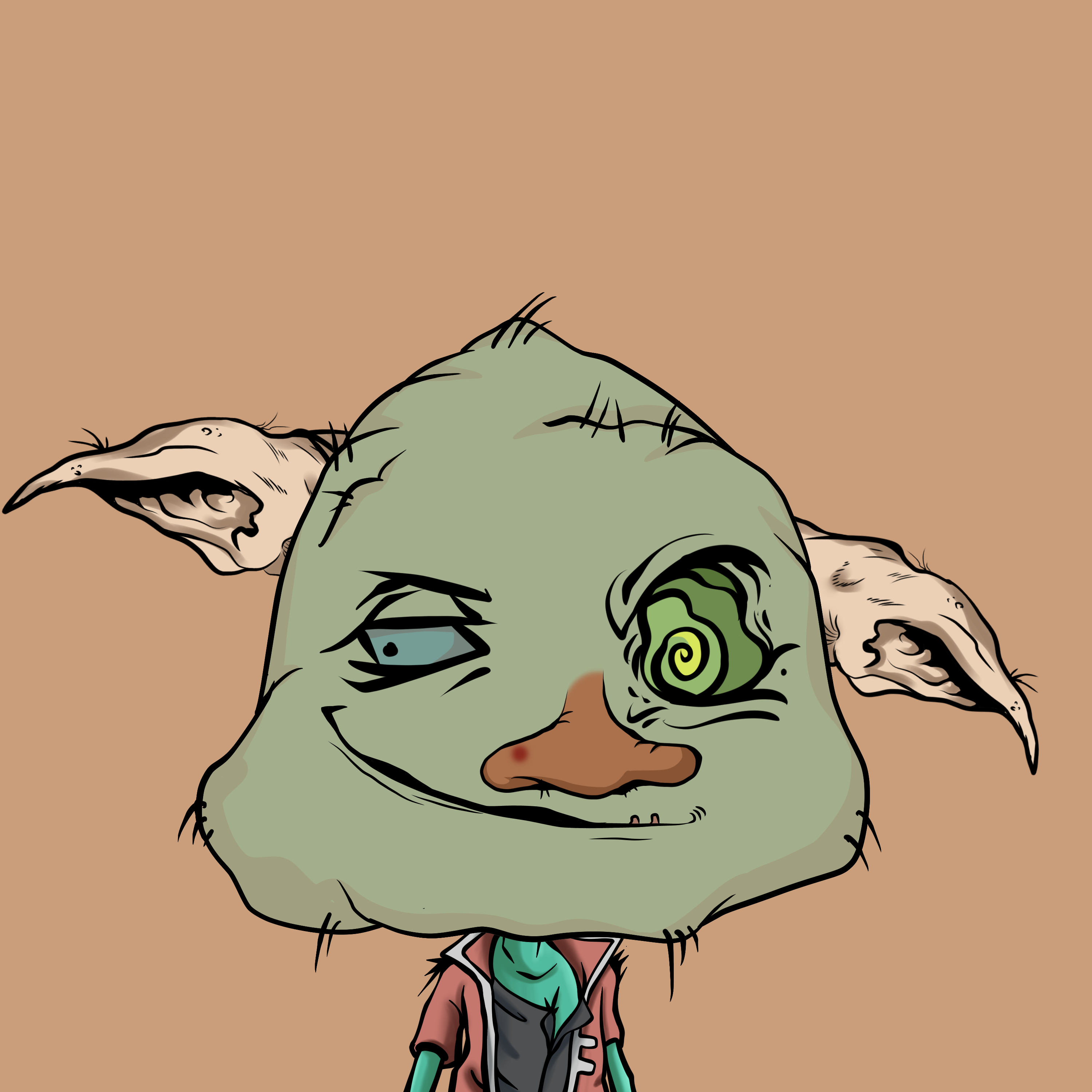 Goblin Kids #2909