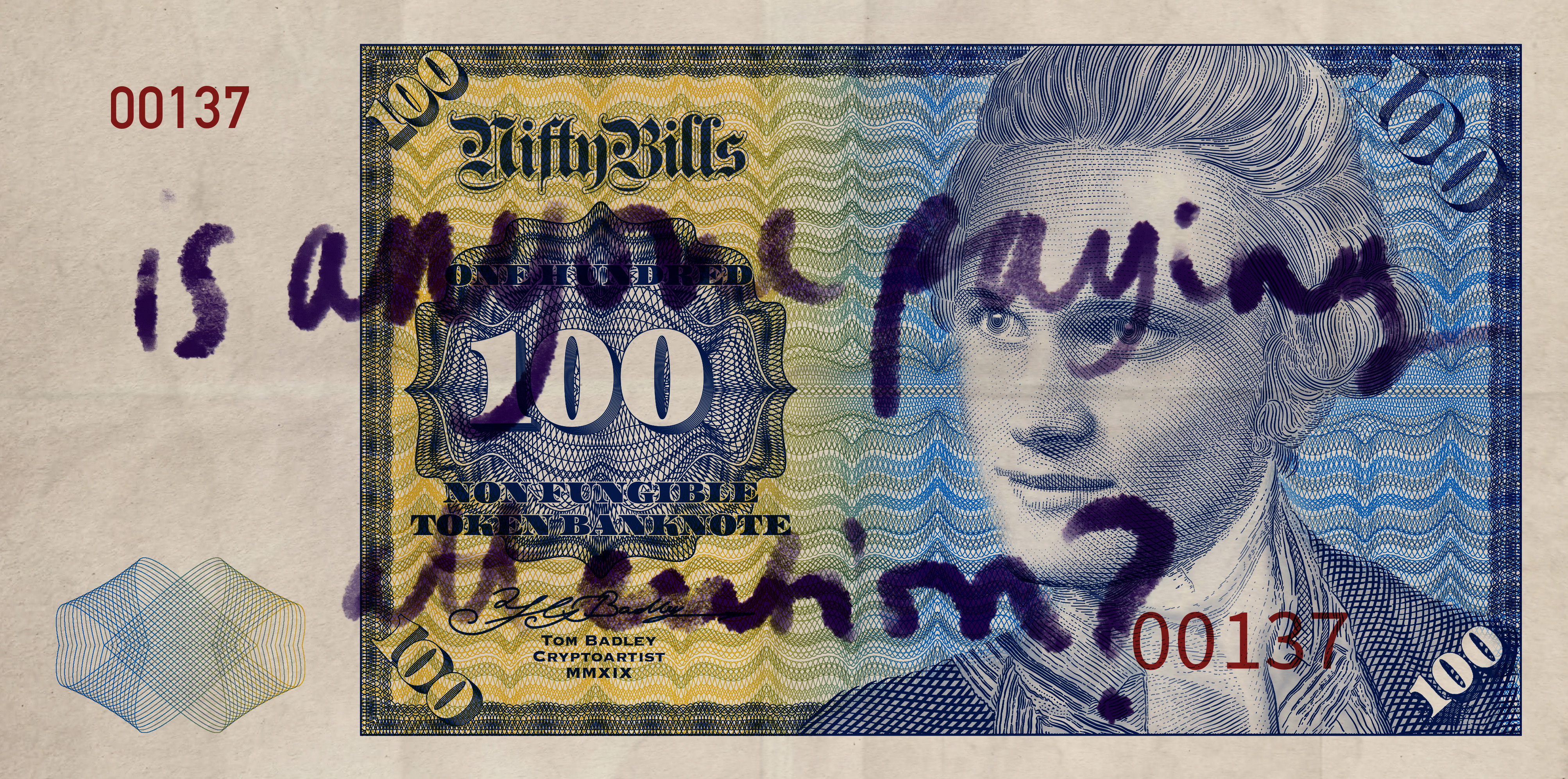 NiftyBills No.00137