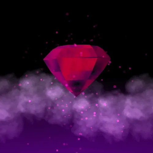 #1346 | 59 Carats Asscher Cut Ruby | AAA