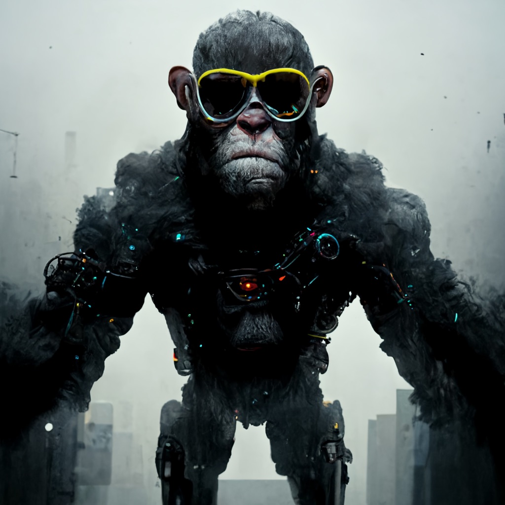 Cyber Chimp #1
