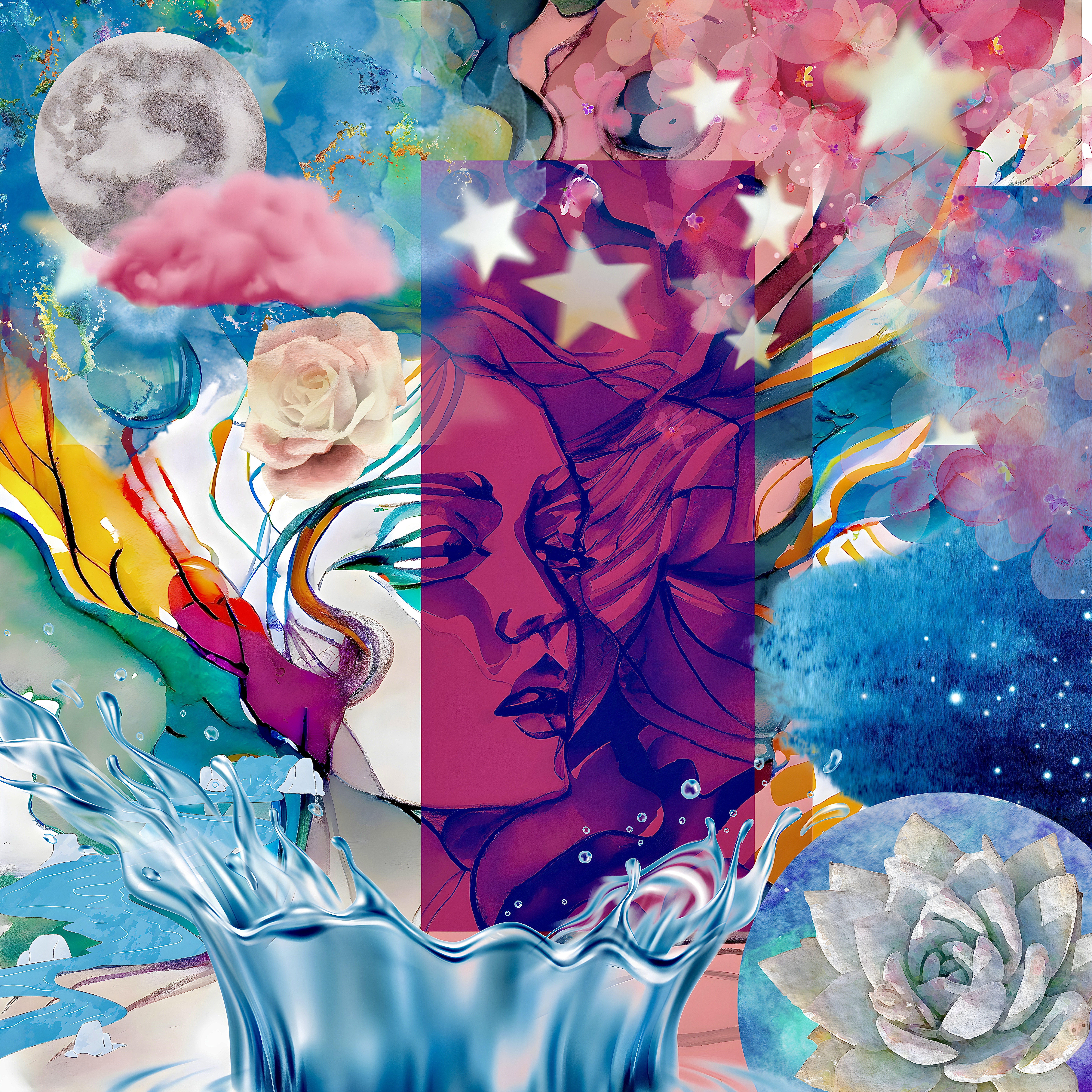 “She Dreams in Color” V3