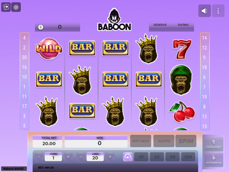 Baboon #4432