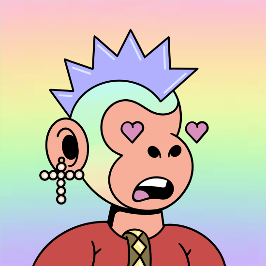 Baby Doodle Apes #1712